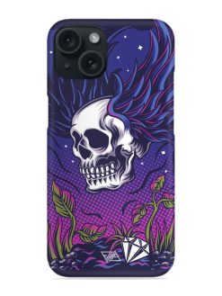Flying Skull Snap Case