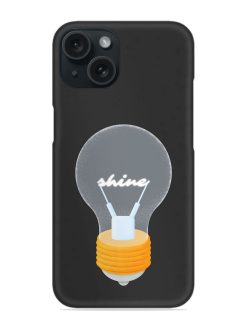 Bulb Background Snap Case