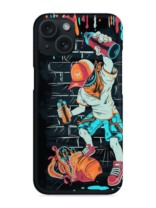 Graffiti Character Street Art Wallpaper Snap Case