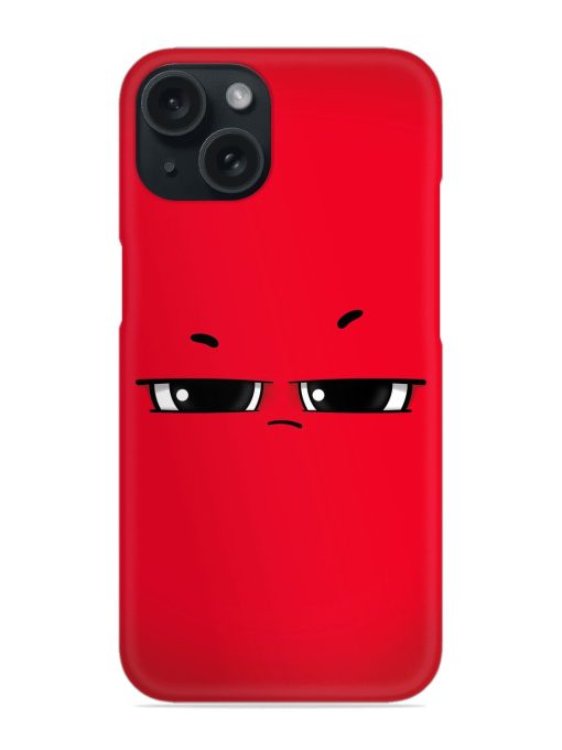 Attitude Red Eyes Design Snap Case