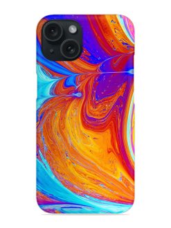 Colorful Oil Abstract Design Snap Case