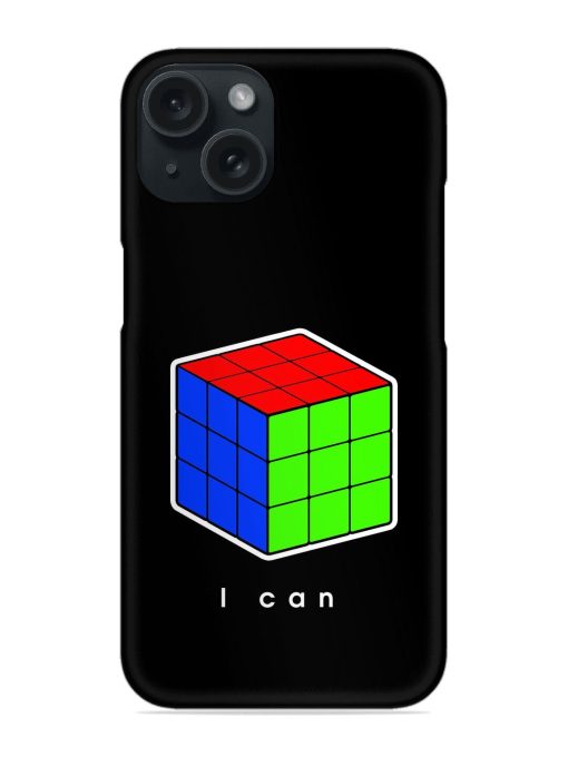 I Can Cube Design Snap Case