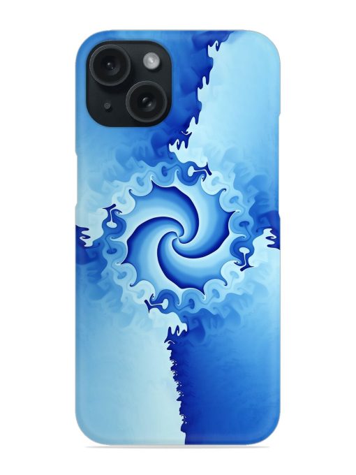 Seashell Fractal Art Snap Case