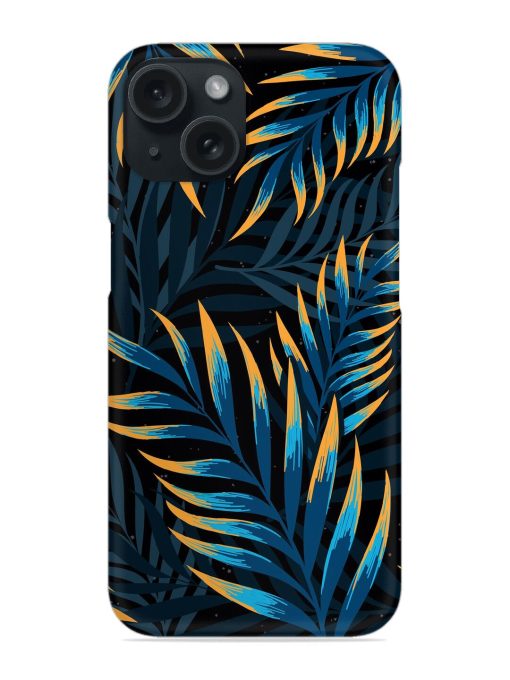 Abstract Leaf Art Snap Case