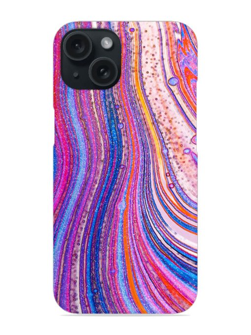 Colorful Marble Texture Snap Case