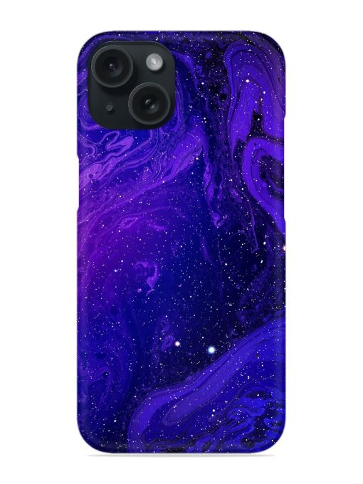 Galaxy Acrylic Abstract Art Snap Case