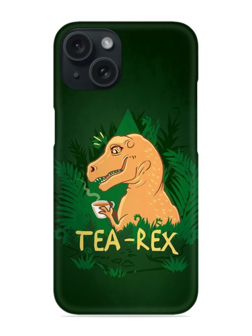 Tea Rex Snap Case