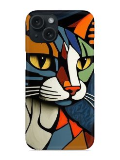 Cat Illustrator Snap Case