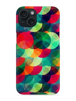 Colorful Circle Seamless Snap Case