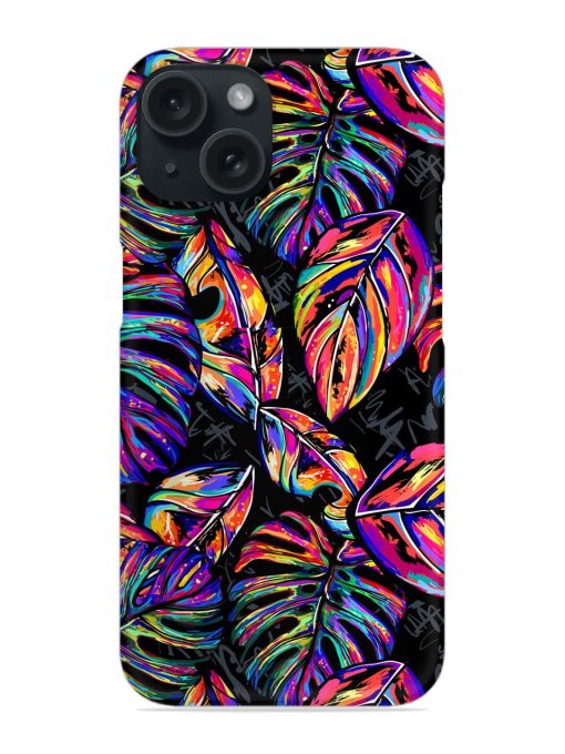 Tropical Seamless Vector Snap Case