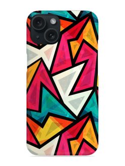 Abstract Colorful Geometric Snap Case