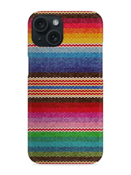 Blanket Stripes Seamless Snap Case