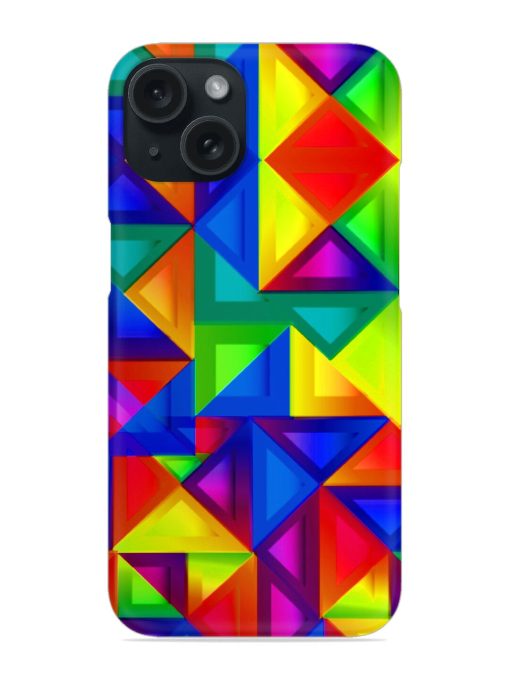 Colorful Background Cover Snap Case