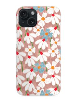Abstract Petal Flowers Snap Case