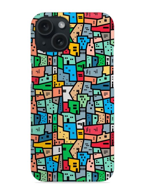 Brazilian Favela Bright Snap Case