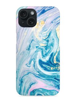 Abstract Ocean Art Snap Case