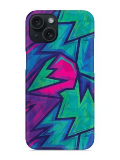 Colorful Abstract Geometric Snap Case
