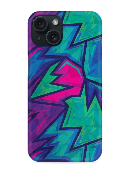 Colorful Abstract Geometric Snap Case