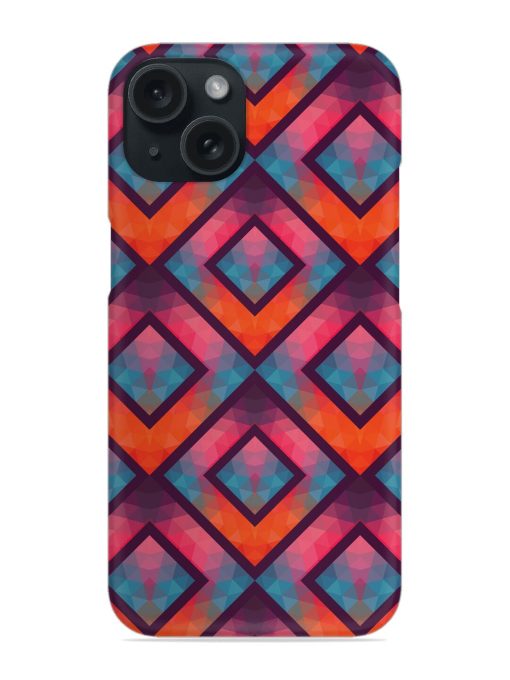 Retro Seamless Pattern Snap Case