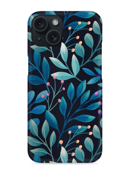 Cute Vector Floral Snap Case