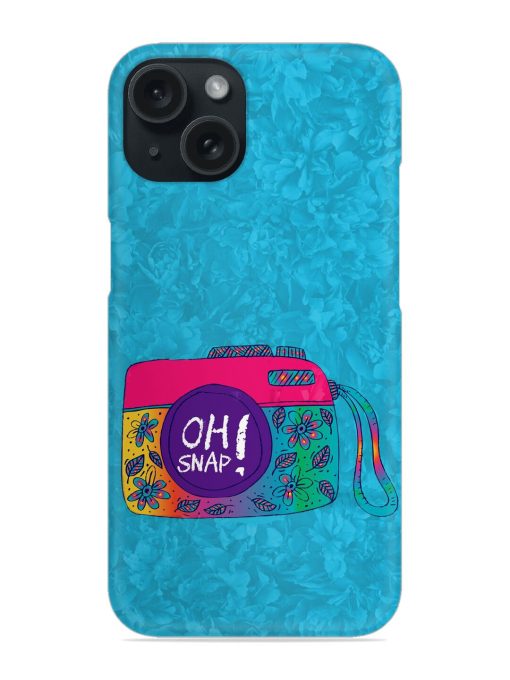 Doodle Camera Oh Snap Case