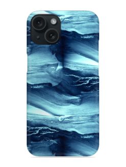 Abstract Paint Water Snap Case