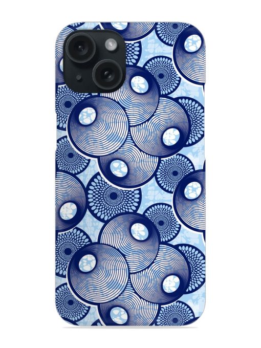 Textile Fashion African Snap Case