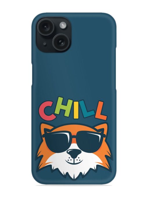 Cute Cat Chill Snap Case