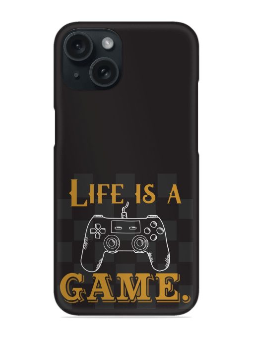 Gamer Vintage T Shirt Snap Case