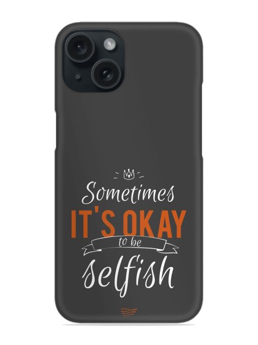 Unusual Inspirational Motivational Snap Case