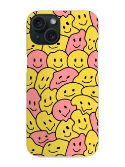 Funny Smile Crazy Snap Case