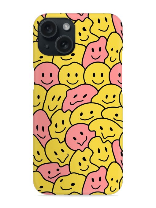 Funny Smile Crazy Snap Case