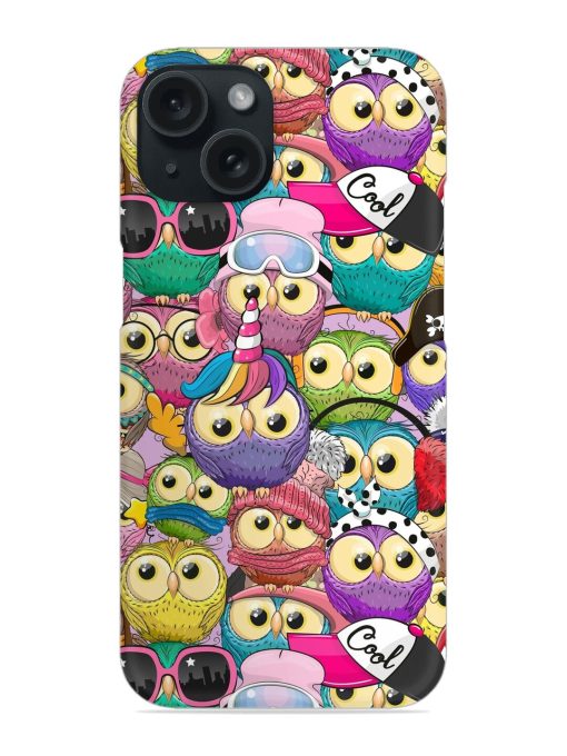 Colorful Seamless Pattern Snap Case