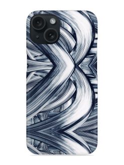 Abstract Curves Grunge Snap Case