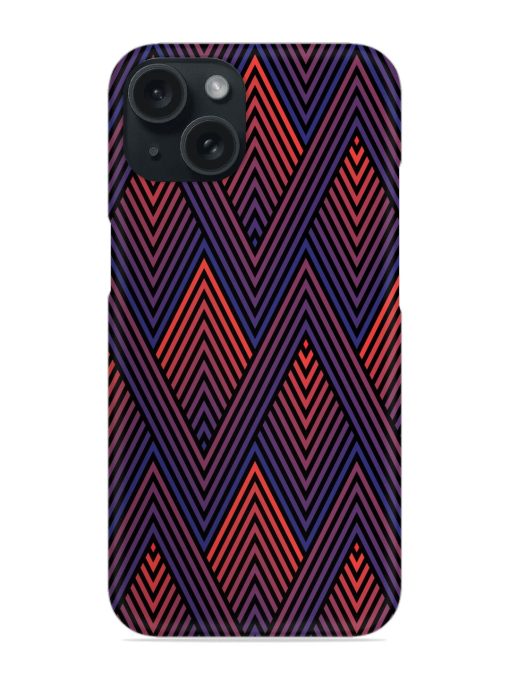 Vector Geometric Seamless Snap Case