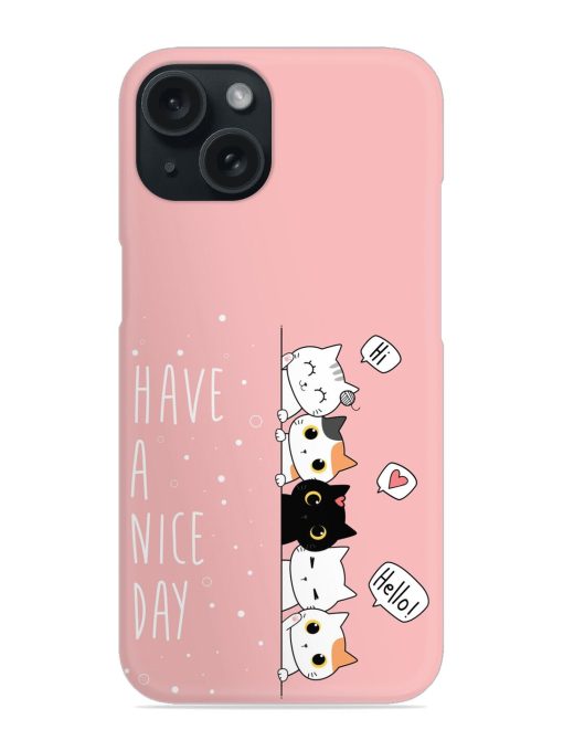 Cute Adorable Kawaii Snap Case