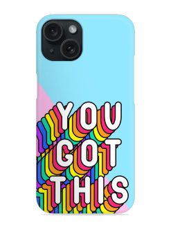 Got Slogan Poster Snap Case