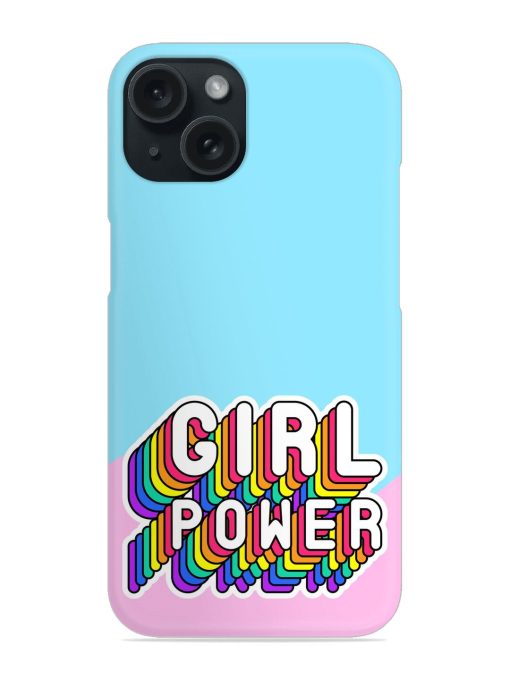Girl Power Poster Snap Case