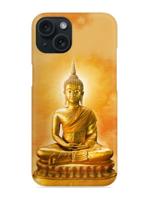 Buddha Statue Aura Snap Case