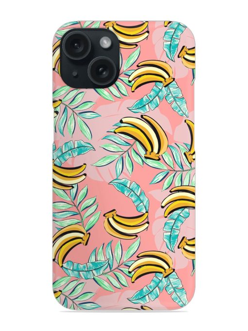 Tropical Pattern Bananas Snap Case