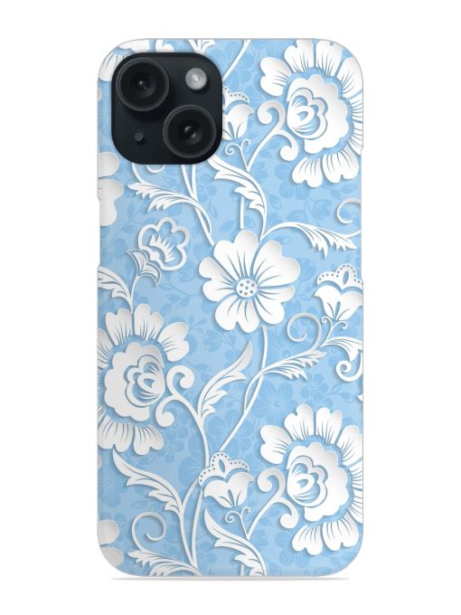 Vector Flower Seamless Snap Case