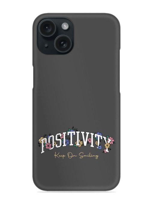 College Slogan Vector Snap Case
