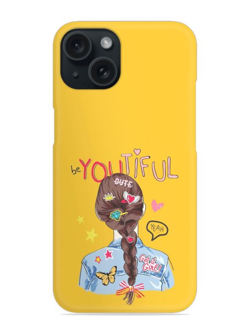 Be Youtiful Slogan Snap Case