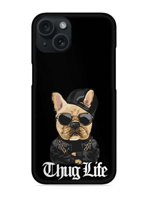 Thug Life Slogan Snap Case