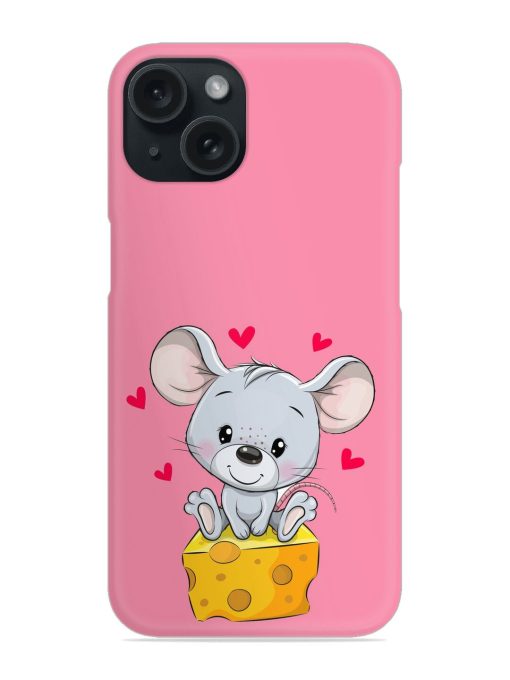 Cute Cartoon Mouse Snap Case