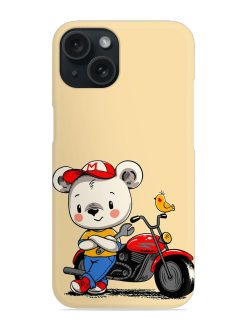 Cute Bear Near Snap Case