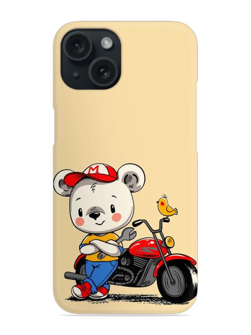 Cute Bear Near Snap Case