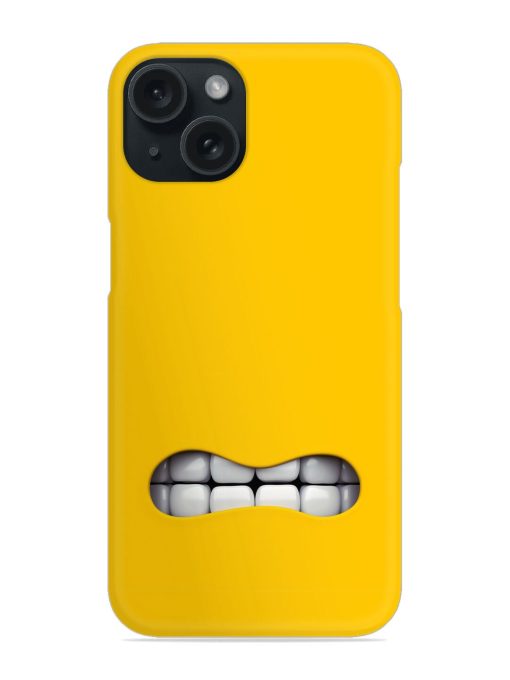 Mouth Character On Snap Case