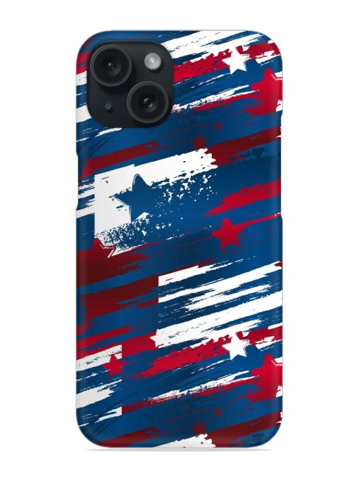 Abstract Seamless Usa Snap Case