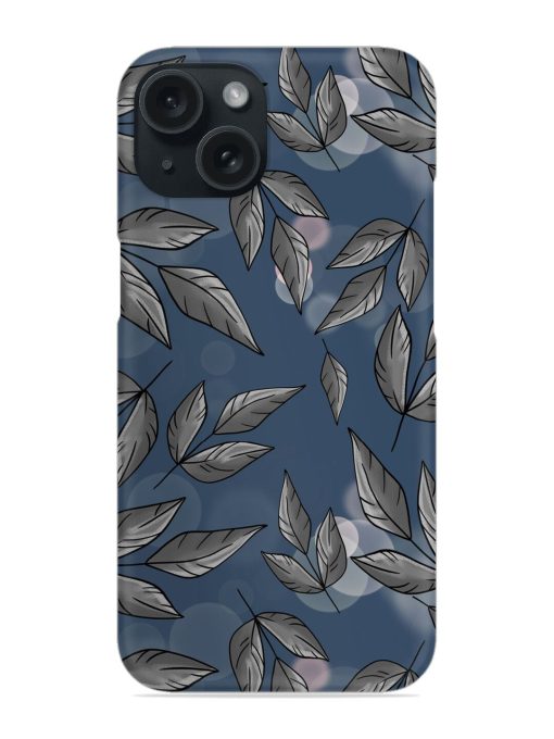 Seamless Pattern Gray Snap Case